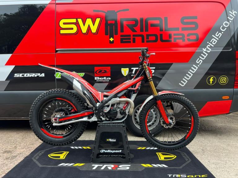 2027 TRS One RR Injection 250cc/300cc Trials Bike - High Spec 2-Stroke Off-Road 