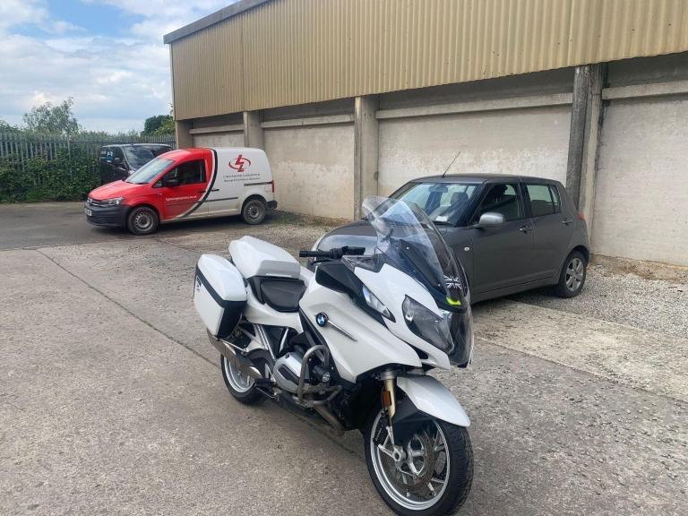 2017 17 BMW R1200RT LC EX POLICE R 1200 RT LIQUID COOLED ST 45K R1200 TOURER