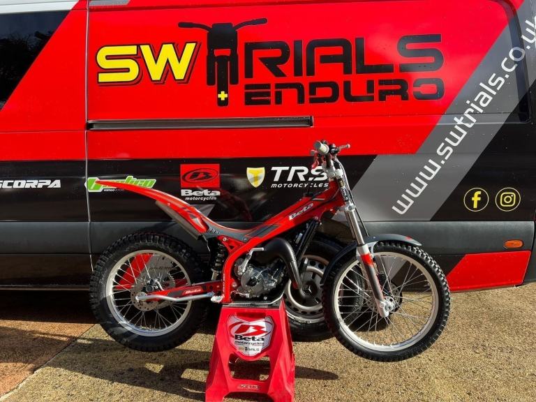 2026 Beta EVO Junior SW 80cc Trials Bike - Youth Schoolboy Fun Off-Road