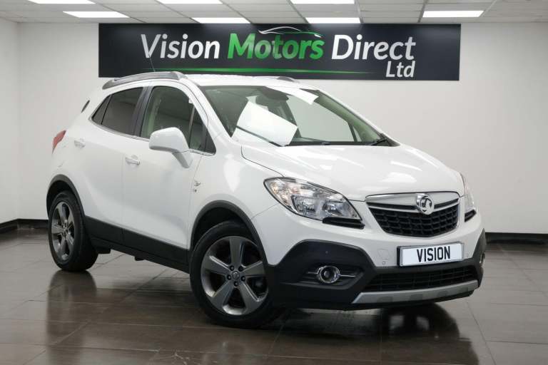  Vauxhall Mokka 1.7 CDTi SE 4WD Euro 5 (s/s) 5dr Diesel Manual