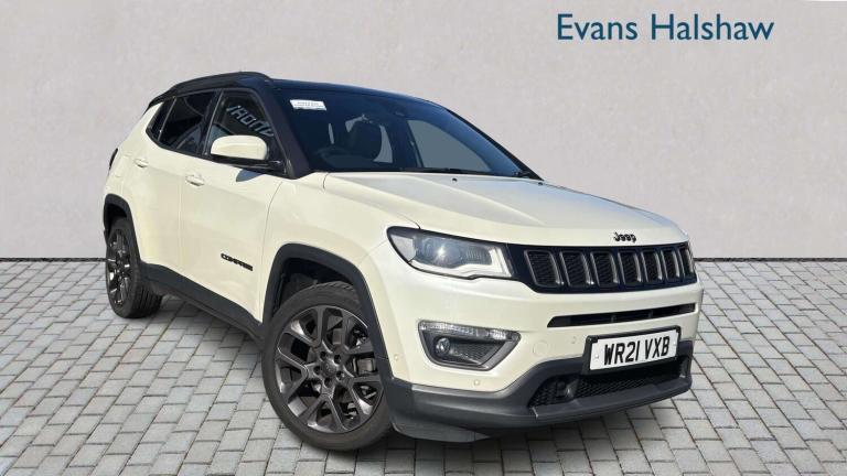 2021 Jeep Compass 1.4 Multiair 140 S 5dr [2WD] SUV Petrol Manual