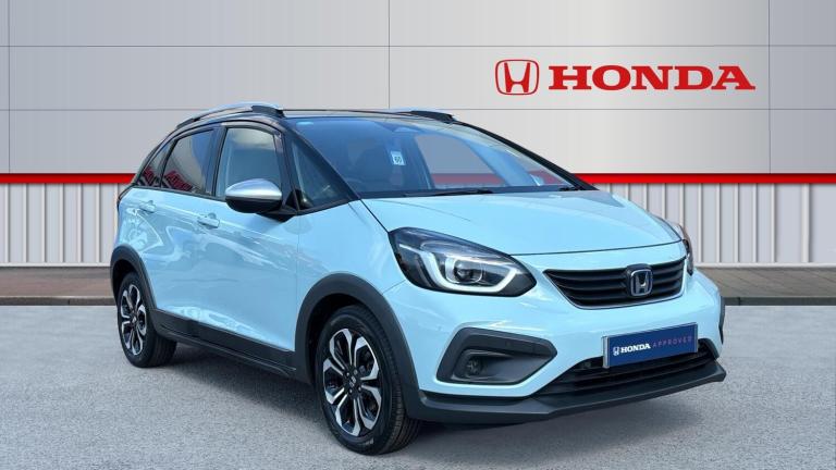 2020 Honda Jazz 1.5 i-MMD Hybrid Crosstar EX 5dr eCVT Hybrid Hatchback Hatchback Hybrid Automatic