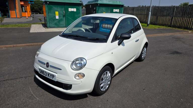 2014 Fiat 500 1.2 Pop 3dr [Start Stop] HATCHBACK Petrol Manual