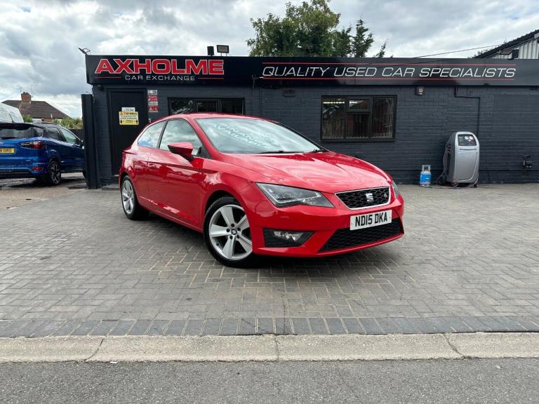 SEAT Leon 2.0 TDI FR 3dr [Technology Pack] finance available Diesel