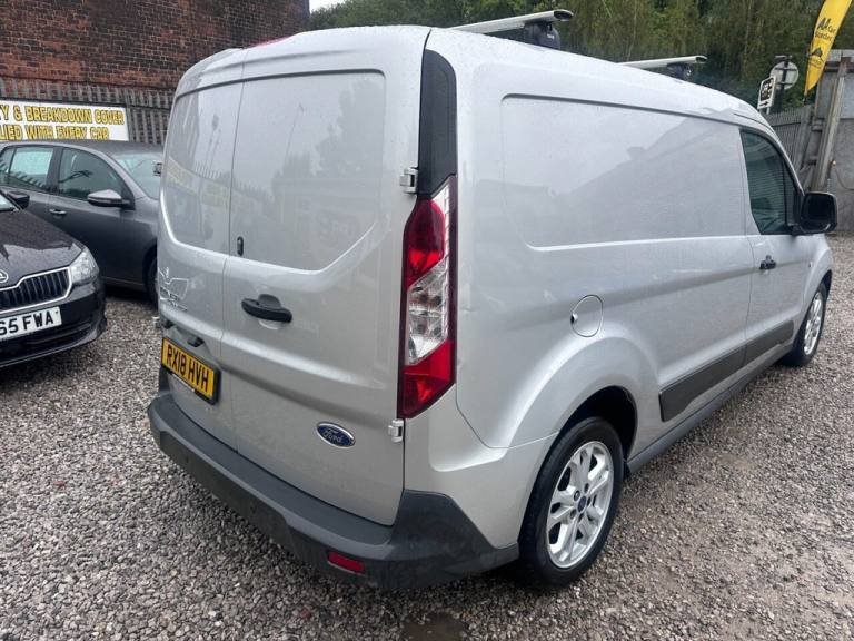2018 Ford Transit Connect 1.5 TDCi 210 Trend Panel Van 5dr Diesel Manual L2 H1 (124 g/km, 99 bhp)...