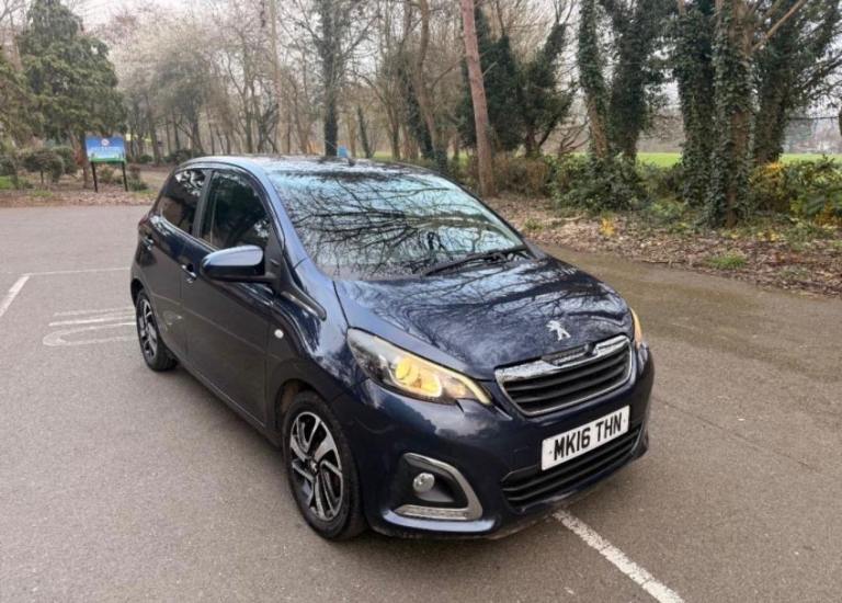 2016 PEUGEOT 108 