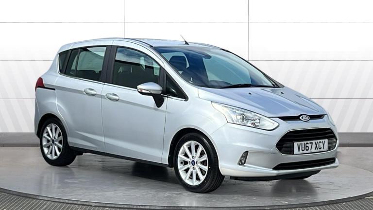 2017 Ford B-MAX 1.0 EcoBoost Titanium Navigator 5dr MPV PETROL Manual