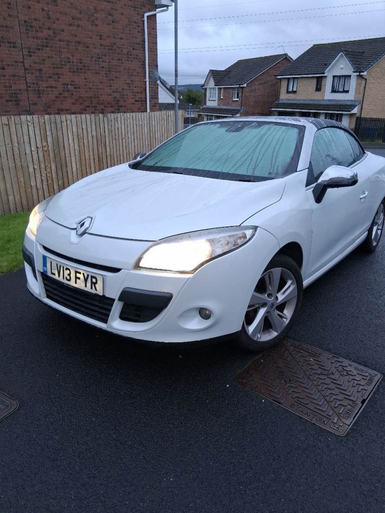 Renault, MEGANE, Convertible, 2013, diesel automatic 1.5 dci