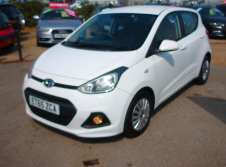2016 Hyundai i10 1.2 SE 5-Door Petrol