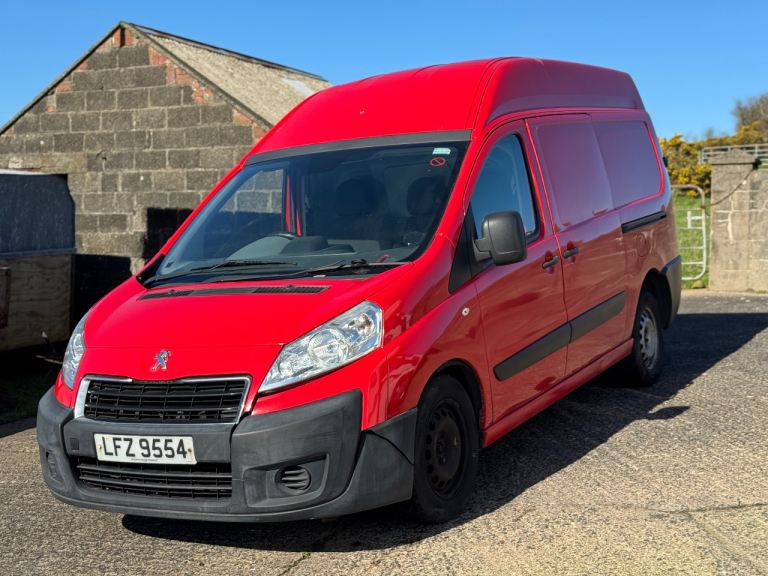 Peugeot, EXPERT, Panel Van, 2012, Manual, 1997 (cc)