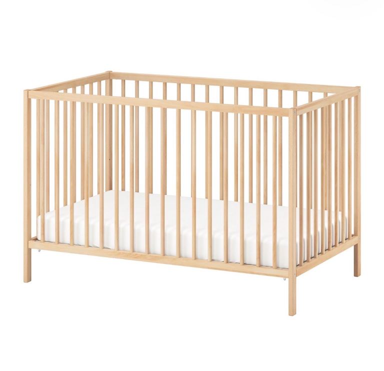 IKEA wooden cot