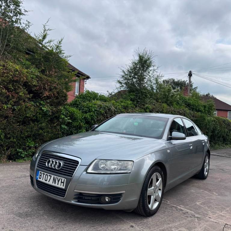 Audi, A6, Saloon, 2007, Manual, 1984 (cc), 4 doors