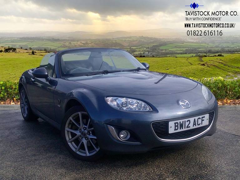 2012 Mazda MX-5 2.0i Venture Roadster 2dr Petrol Manual Euro 5 (160 ps) Convertible Petrol Manual