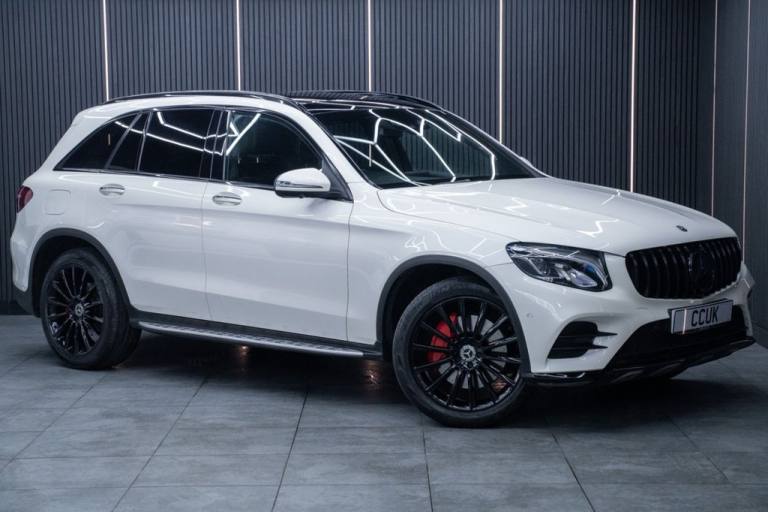2018 Mercedes-Benz GLC 2.0 GLC250 AMG Line (Premium) SUV 5dr Petrol G-Tronic+ 4MATIC Euro 6 (s/s)...