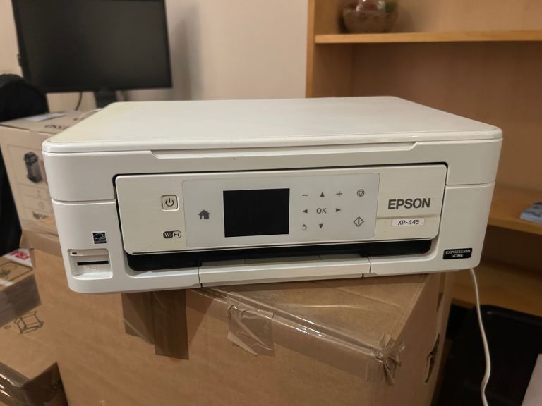 Epson XP-445 Wi-Fi Printer – Ink & Paper Included