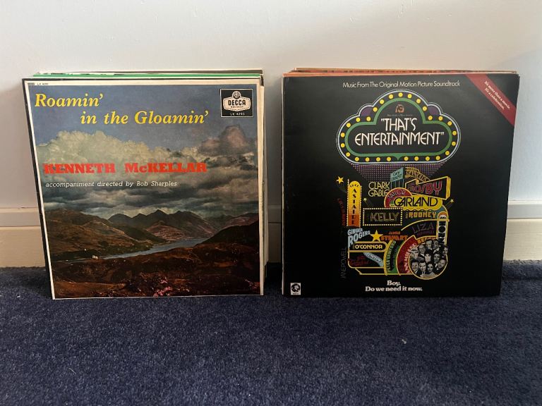 1950s - 1970s Vinyl Joblot 