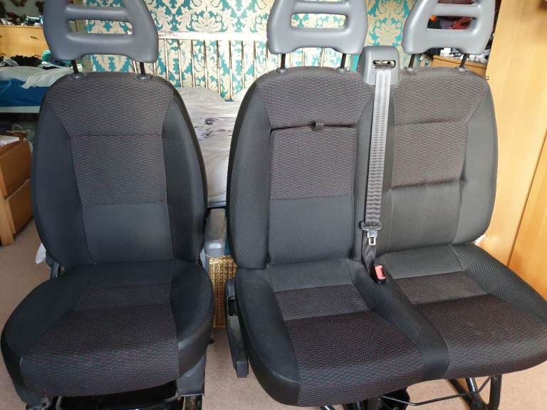 Fabulous Peugeot Boxer/Relay/Ducato driver & passenger seats 2006-24 (x250/x290)