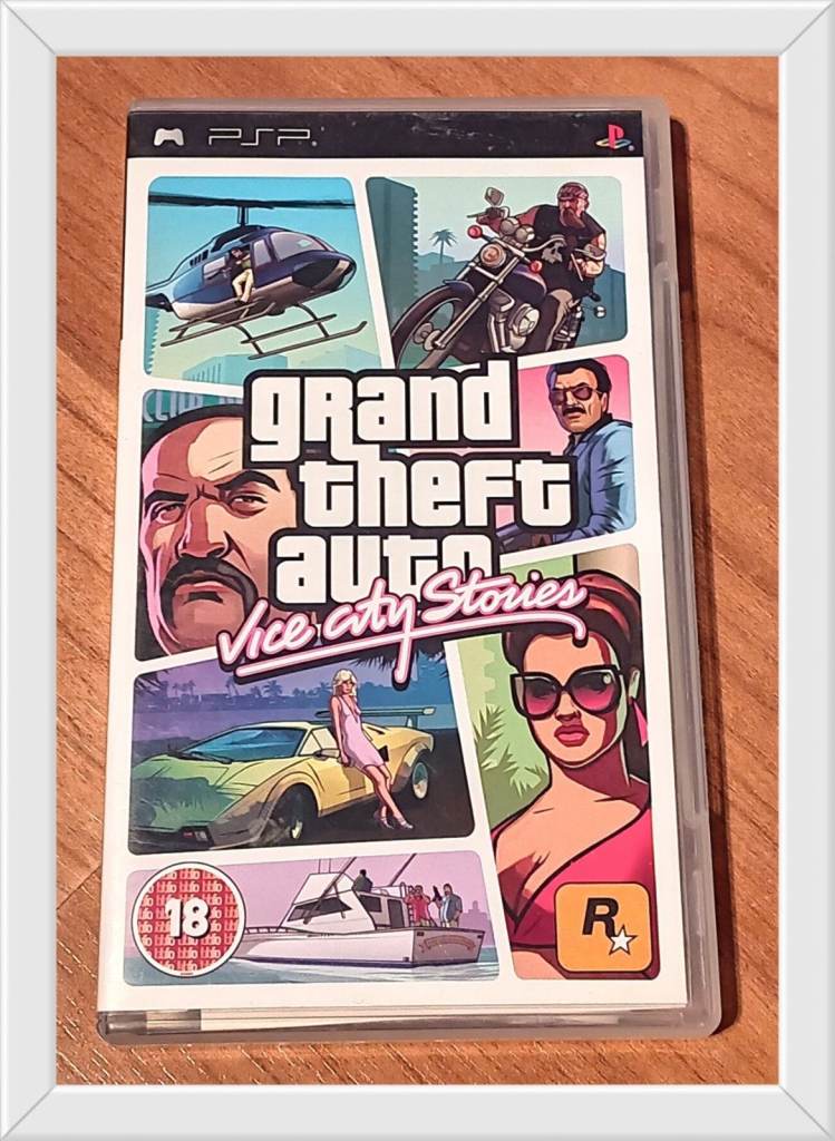GRAND THEFT AUTO - VICE CITY STORIES - PSP GAME - VGC