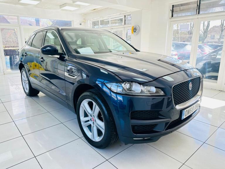 2019 Jaguar F-Pace 2.0d [240] Portfolio 5dr Auto AWD ESTATE DIESEL Automatic