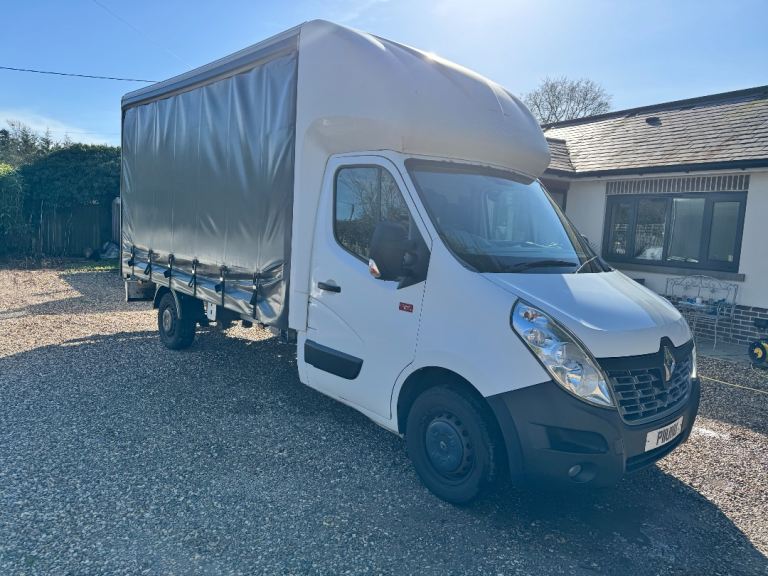 Renault Master curtain Sider