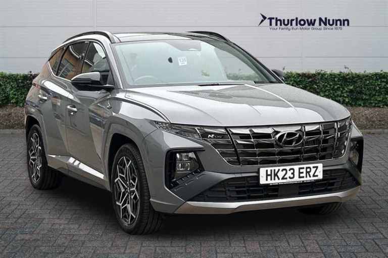 2023 Hyundai TUCSON 1.6 h T-GDi N Line S SUV 5dr Petrol Hybrid Auto Euro 6 (s/s) (230 ps) SUV Hyb...