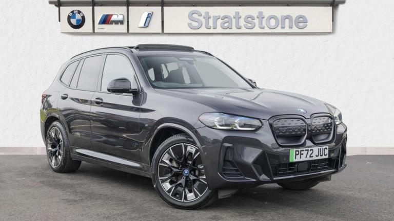2023 BMW iX3 210kW M Sport Pro 80kWh 5dr Auto SUV Electric Automatic