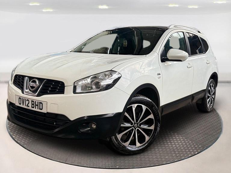 NISSAN QASHQAI+2 1.5 dCi n-tec 2012
