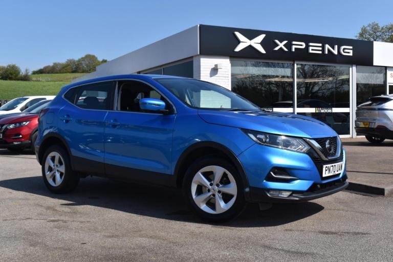 2020 Nissan Qashqai 1.3 DIG-T Acenta Premium Euro 6 (s/s) 5dr HATCHBACK Petrol Manual