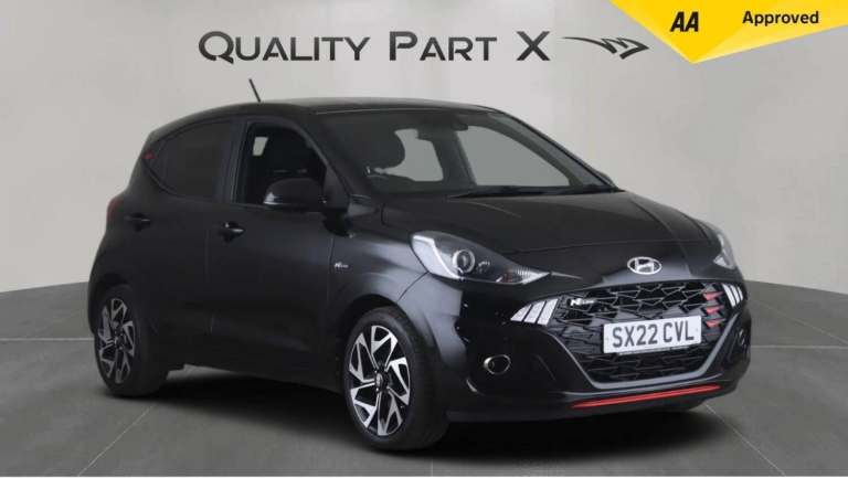 2022 Hyundai i10 1.0 T-GDi N Line Euro 6 (s/s) 5dr HATCHBACK Petrol Manual