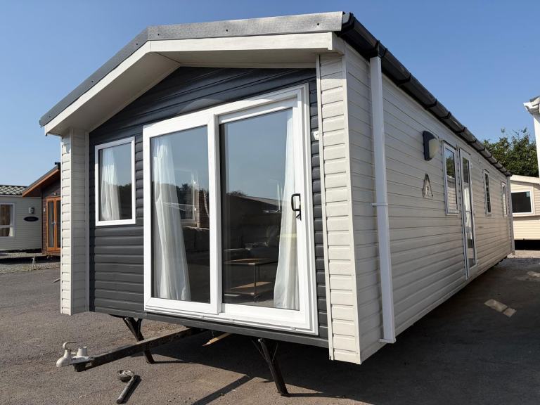2022 ATLAS MIRAGE 36X12 • 3 BED • DG • CH • PATIO DOORS • £27,335