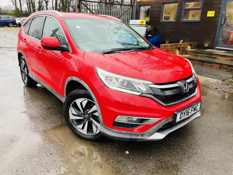 2016 Honda CR-V 1.6 i-DTEC 160 SR 5dr Auto ESTATE DIESEL Automatic