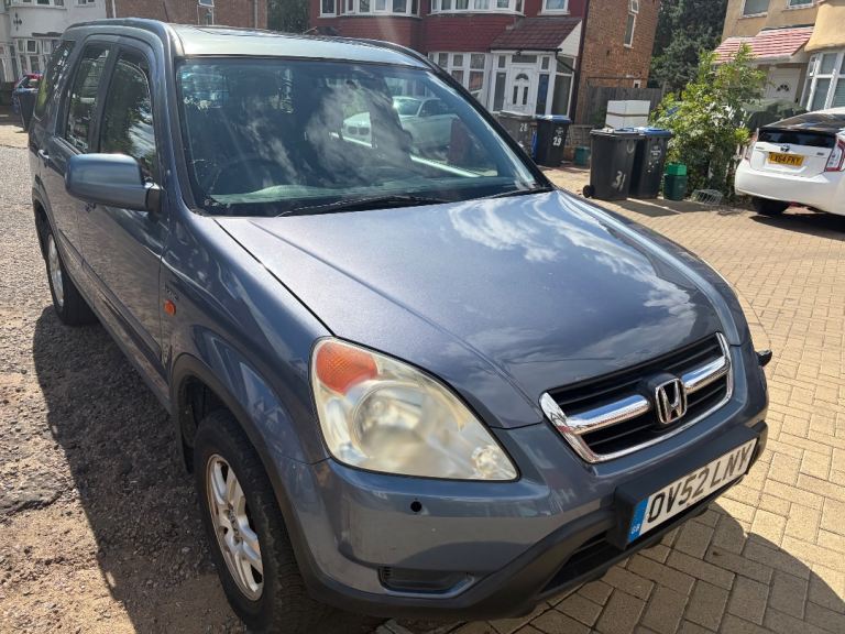 Honda, CR-V, Estate, 2002, Manual, 1998 (cc), 5 doors