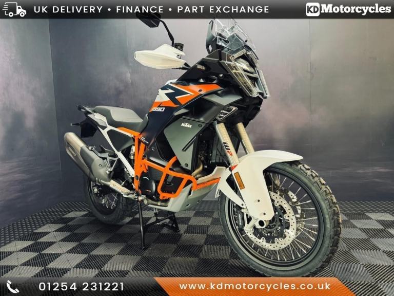 KTM 1390 Super Adventure R 2026, 1.9-2.9% Apr Finance Package