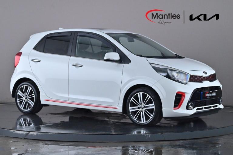  Kia Picanto 1.0 T Gdi Gt Line S Hatchback 5dr Petrol Manual Euro 6 99 Bhp