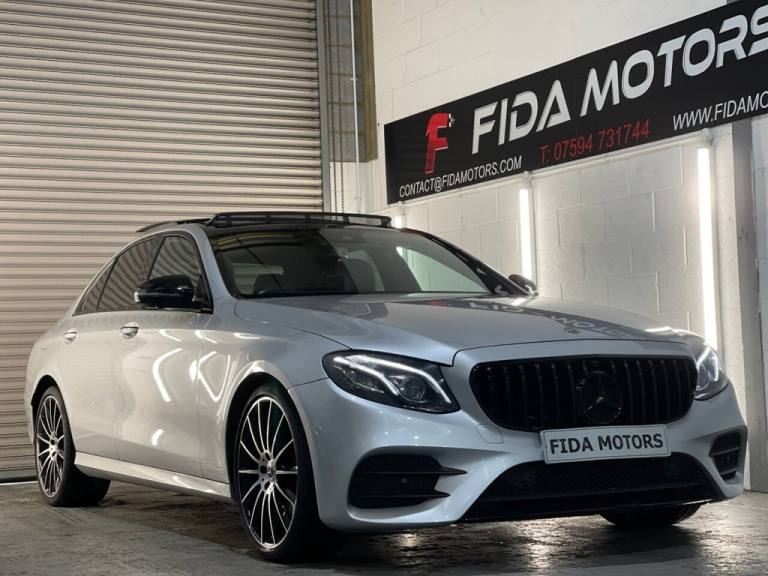 2020 Mercedes-Benz E Class 2.0 E220d AMG Line Night Edition (Premium Plus) Saloon 4dr Diesel G-Tr...