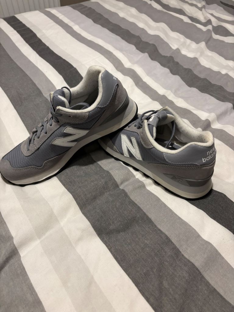 New balance grey trainers size uk 6.5