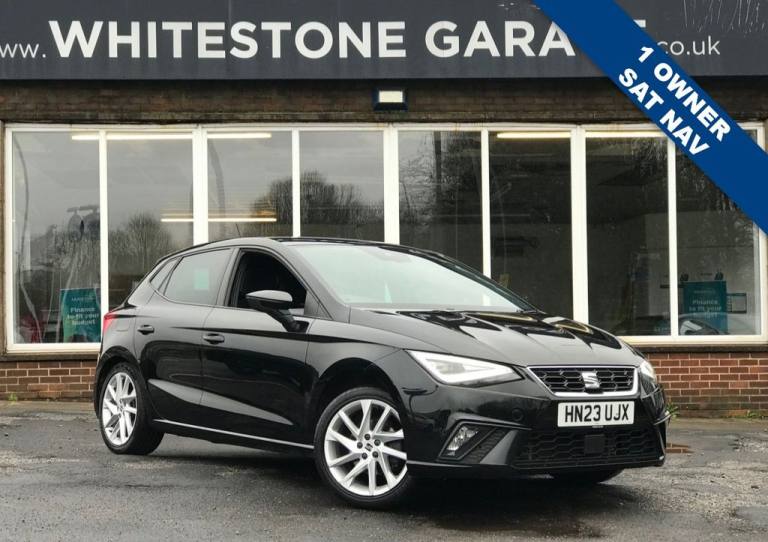 2023 23 SEAT IBIZA 1.0 TSI FR HATCHBACK 5DR PETROL MANUAL EURO 6 (S/S) (110 PS)