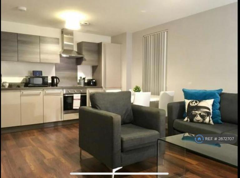2 bedroom flat in The Riverside, Manchester, M5 (2 bed) (#2872707)