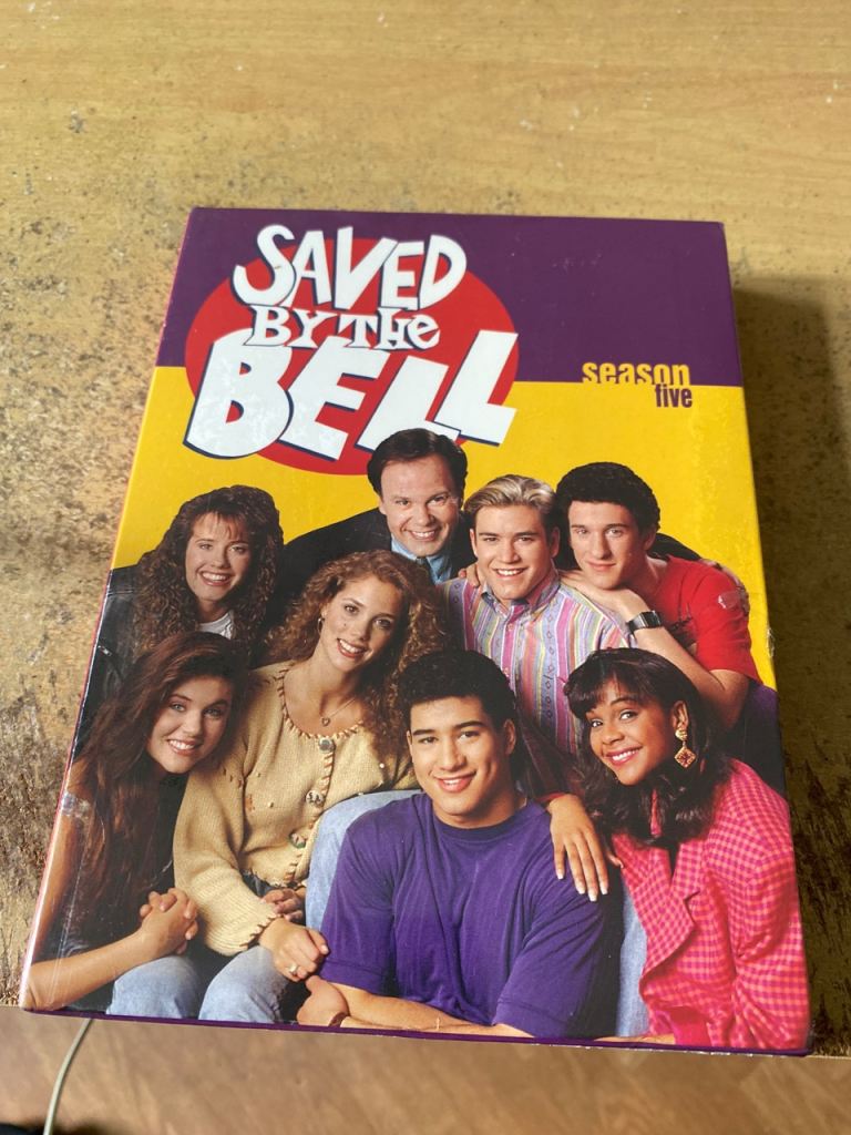 Saved by the Bell Season Five DVD Set – Good Condition