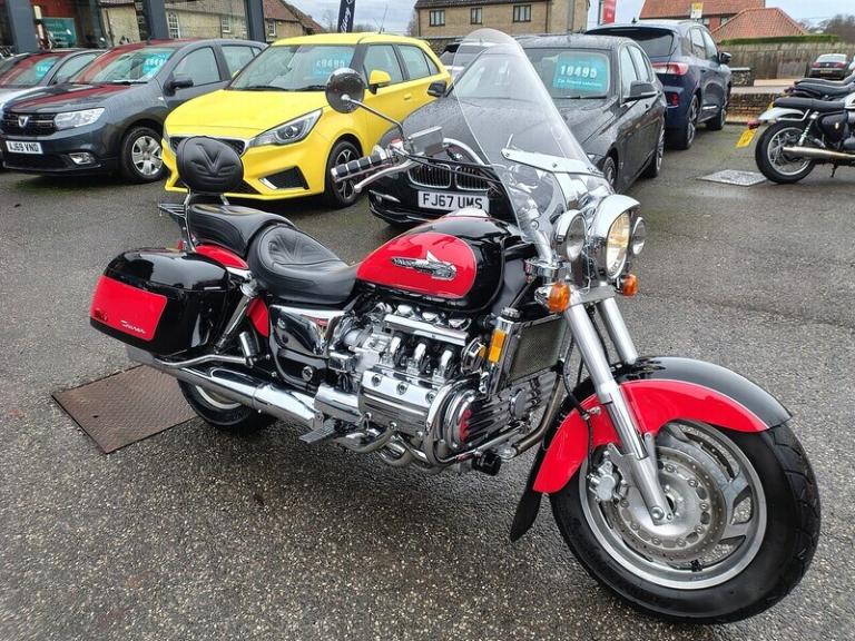 2017 Honda F6 GL1500 C-V Other PETROL Manual