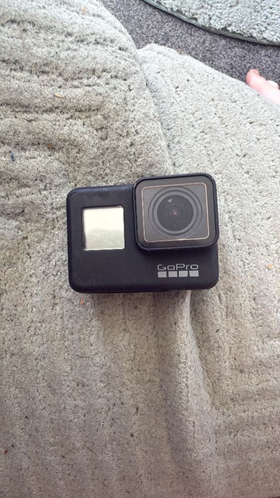 Go pro 7 with 128gb sd card £30 need gone asap