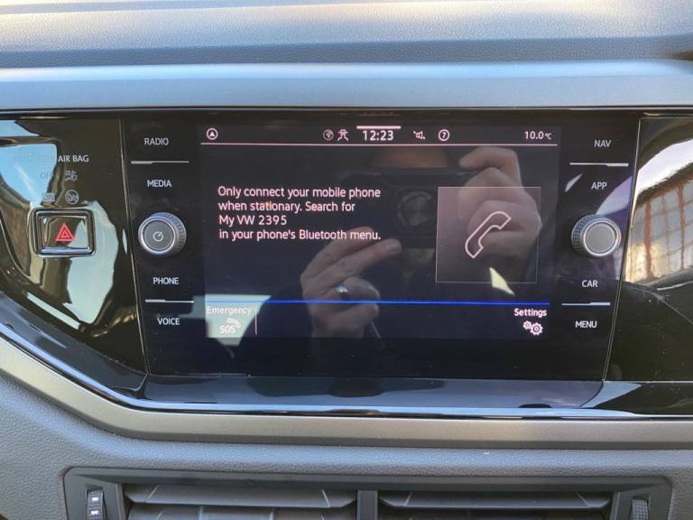 2021 21 VOLKSWAGEN POLO 1.0 TSI MATCH HATCHBACK 5DR PETROL DSG EURO 6 (S/S) (95 