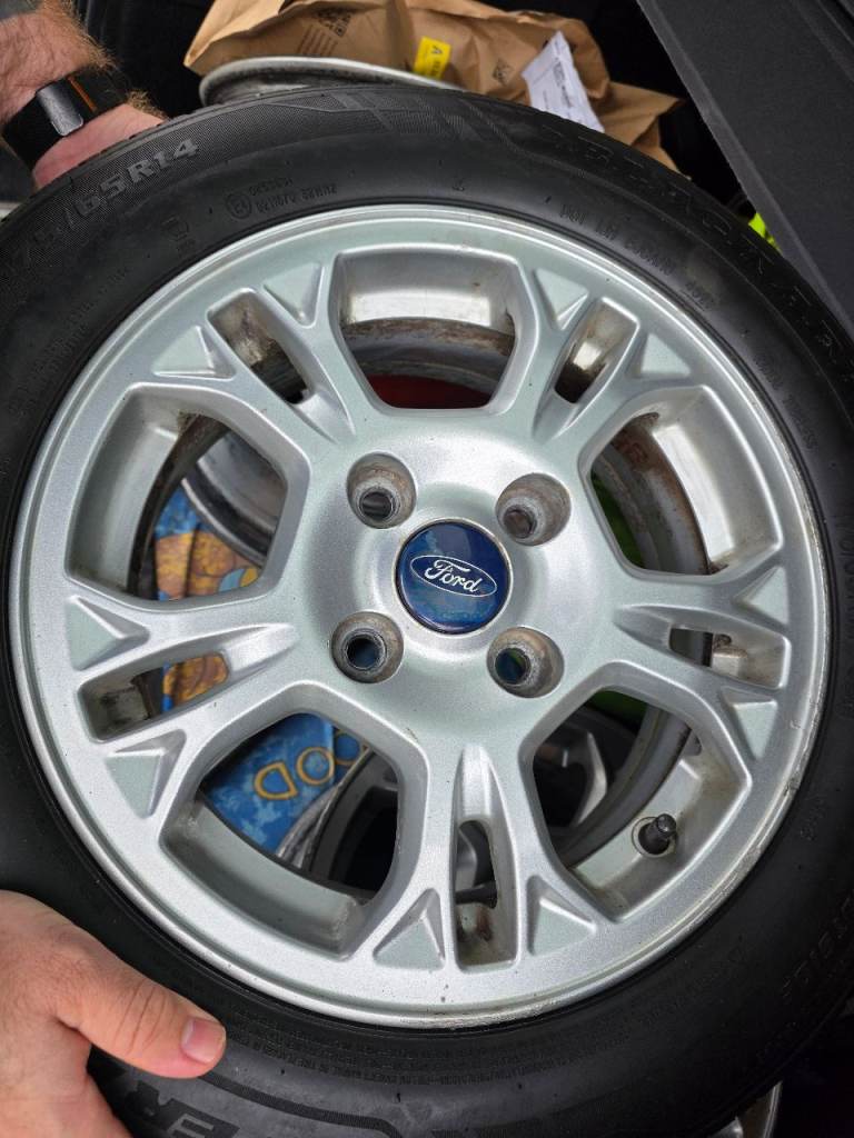 Ford fiesta alloys