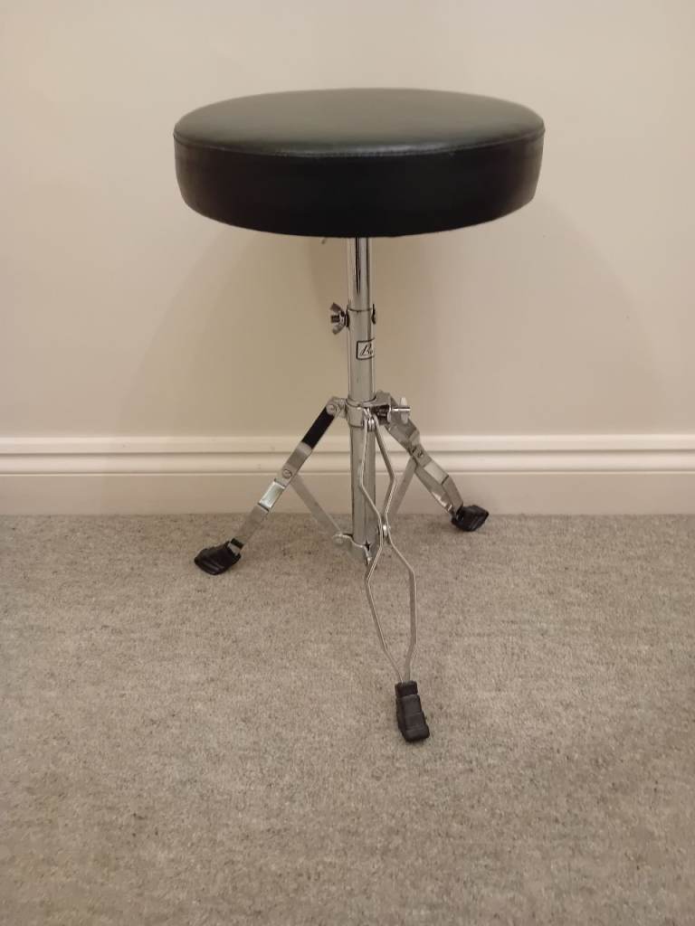 Adjustable drum stool / throne