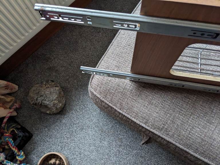 Caravan /Motorhome Pull out Basket 