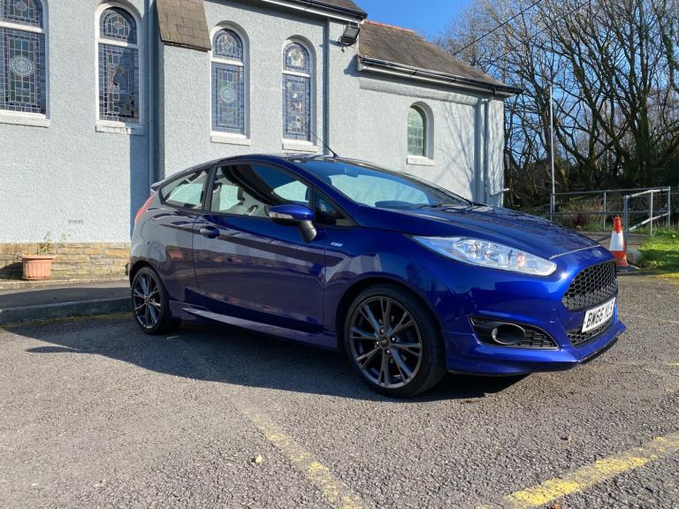 2017 Ford Fiesta 1.0 EcoBoost 125 ST-Line 3dr HATCHBACK Petrol Manual