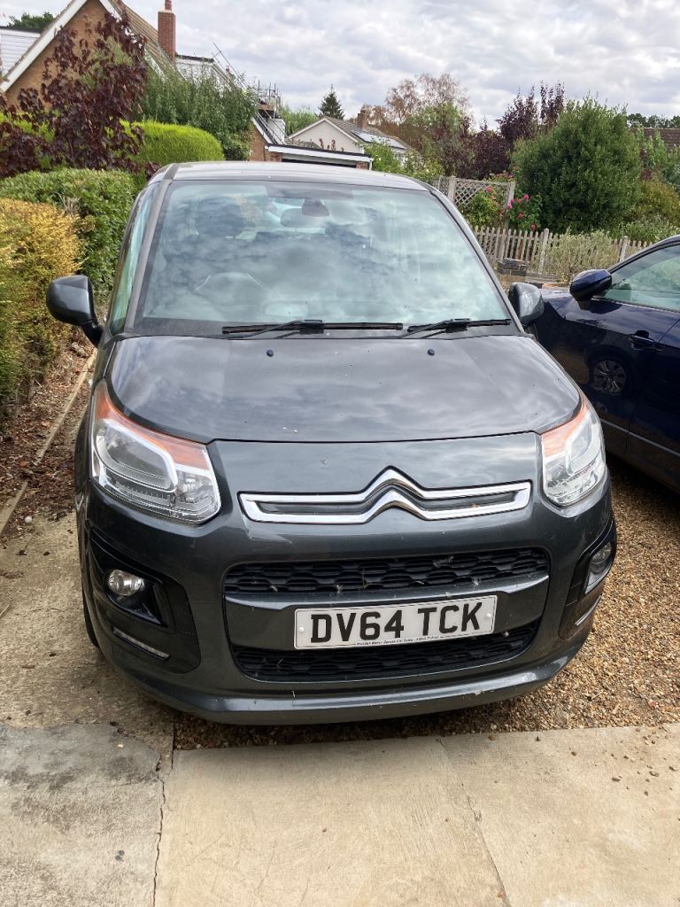 Citroen, C3 PICASSO, MPV, 2014, Semi-Auto, 1598 (cc), 5 doors