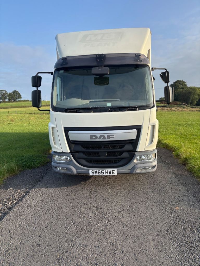 DAF Trucks, LF, Box Van Tail lift , 2015, 4500- Immaculate condition