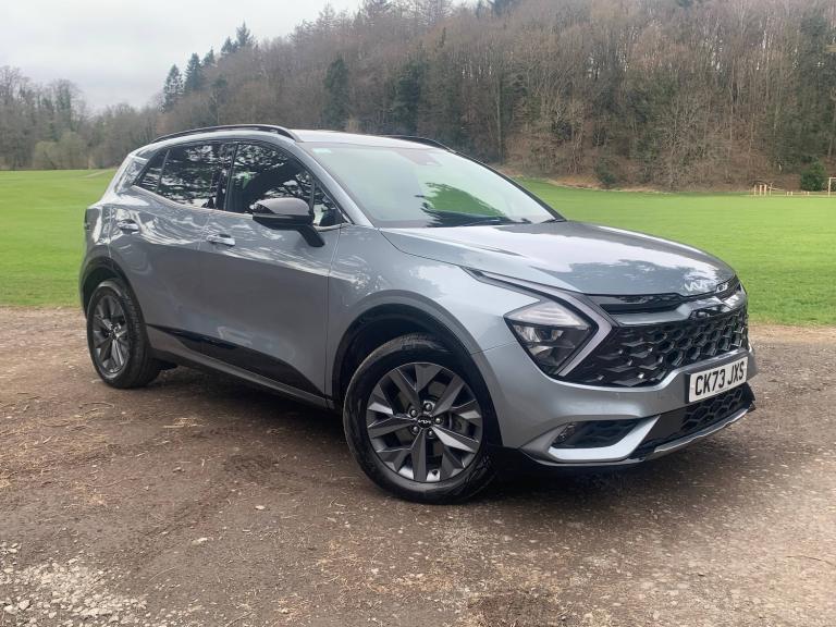 2023 Kia Sportage 1.6T GDi HEV GT-Line 5dr Auto ESTATE PETROL/ELECTRIC Automatic