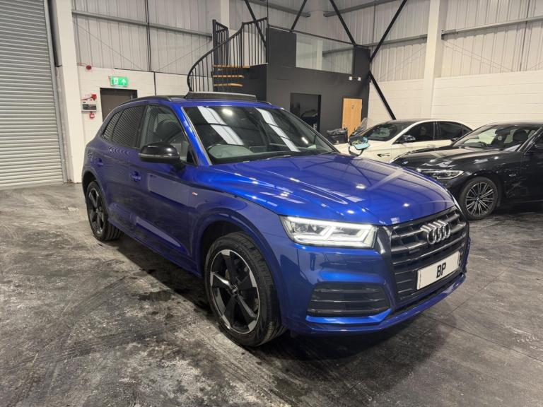 2020 Audi Q5 40 TDI Quattro Black Edition 5dr S Tronic ESTATE DIESEL Automatic